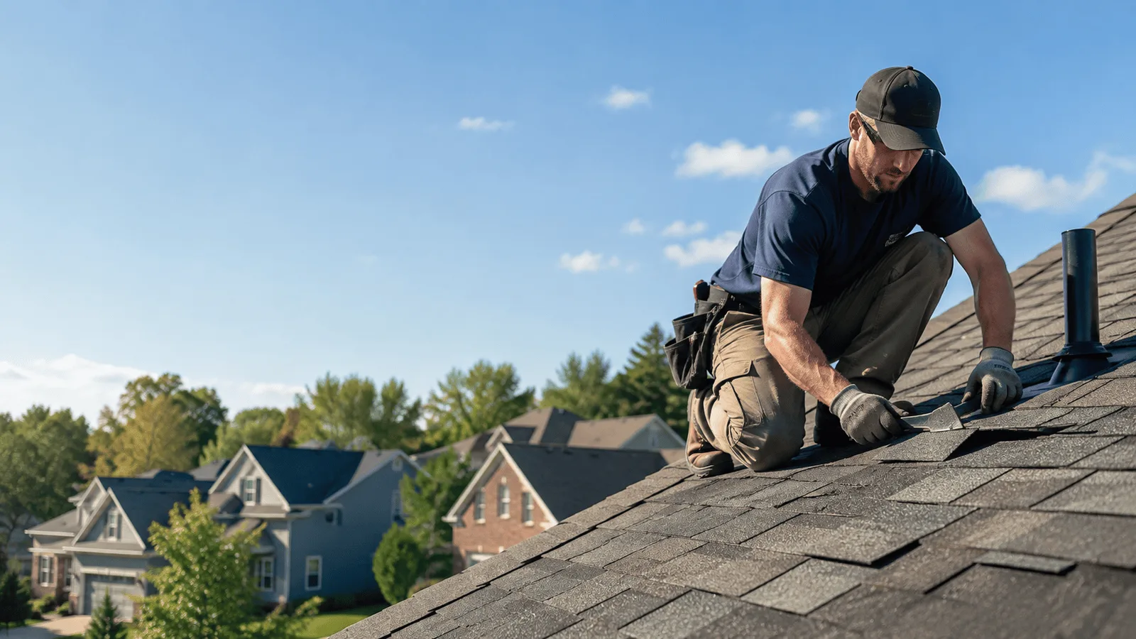 Roof Leak Repair in Edison, NJ near me